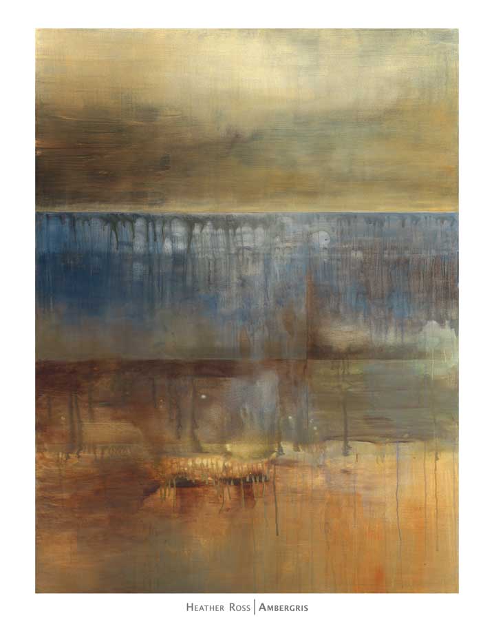 Ambergris by artist  Heather Ross