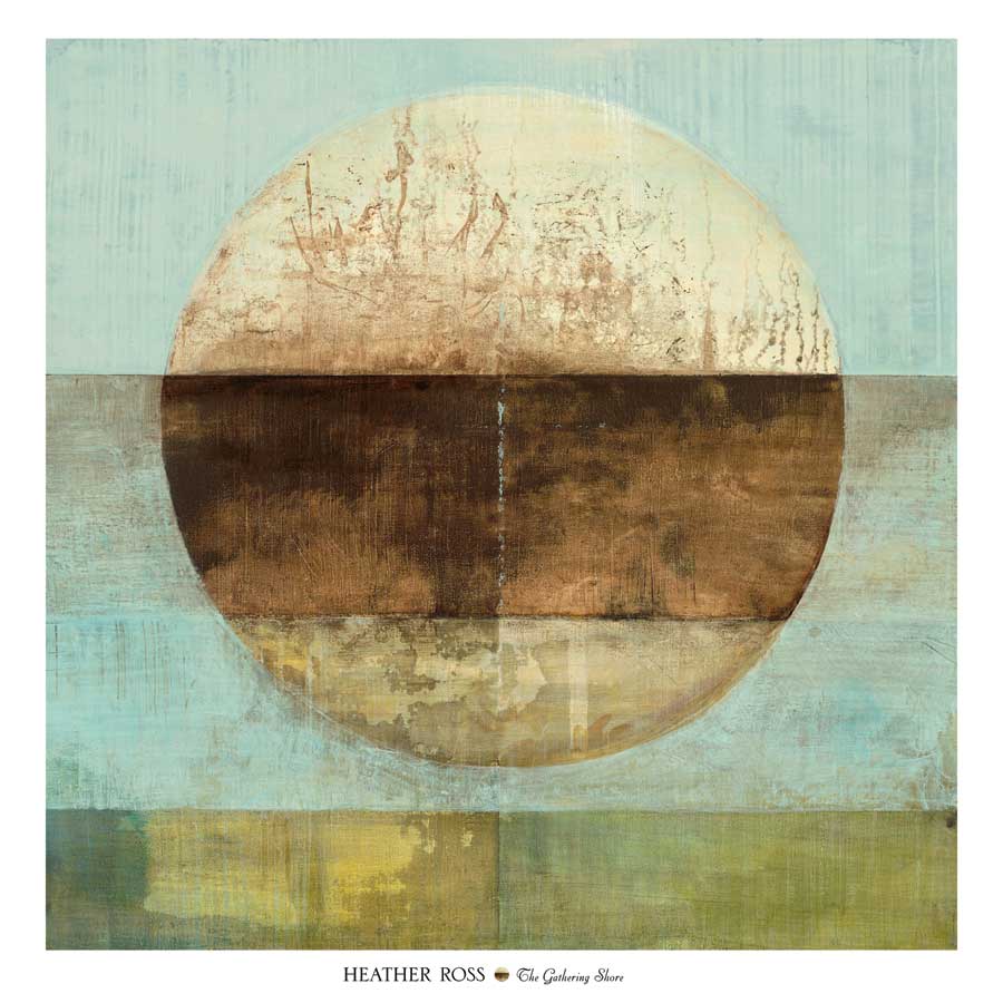 The Gathering Shore by artist Heather Ross