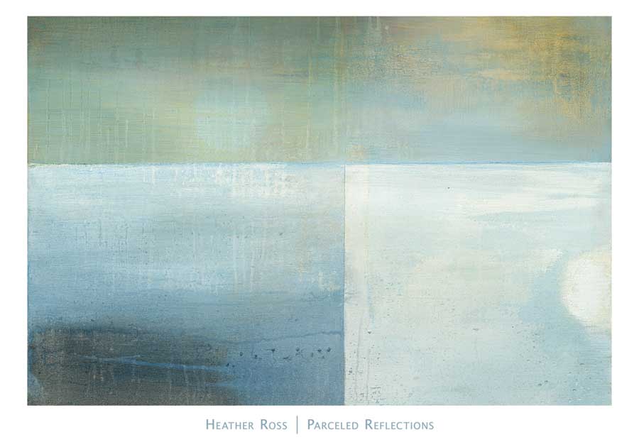 Parceled Reflections by artist Heather Ross