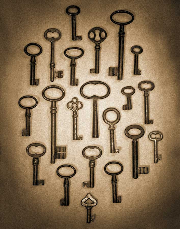 Key Elements II by artist Heather Ross