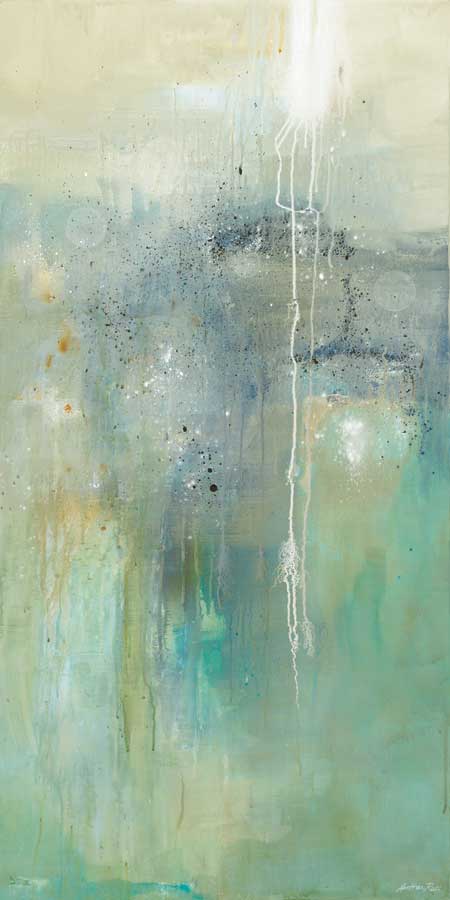 Sparks of Sea & Sunshine by artist Heather Ross