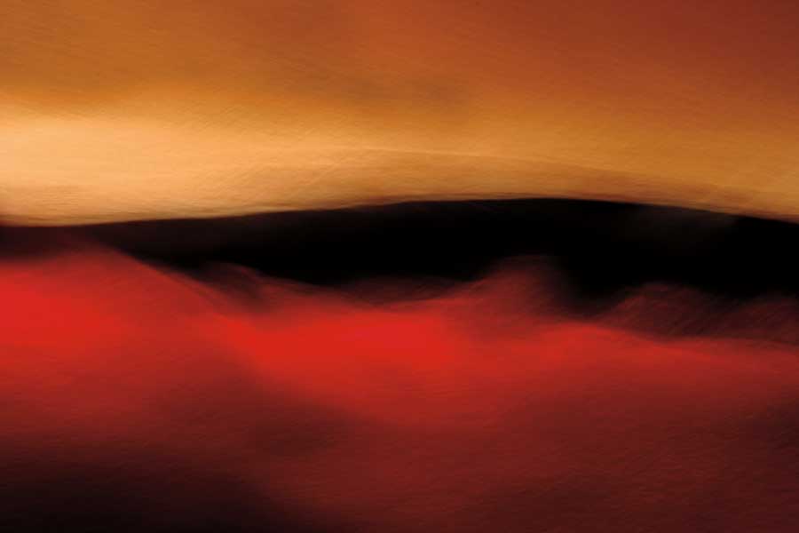 Red Sand II by artist  John Rehner