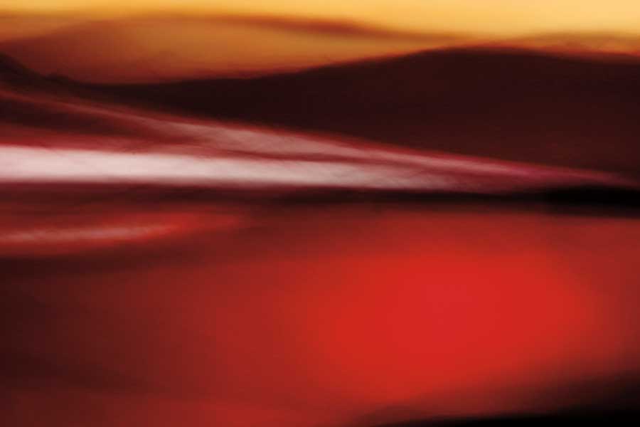 Red Sand III by artist  John Rehner