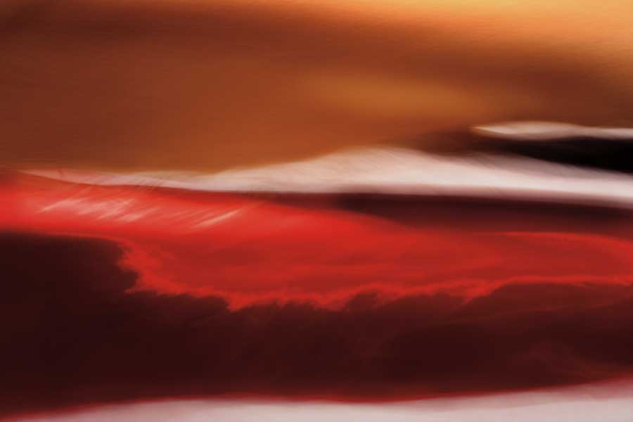 Red Sand IV by artist  John Rehner
