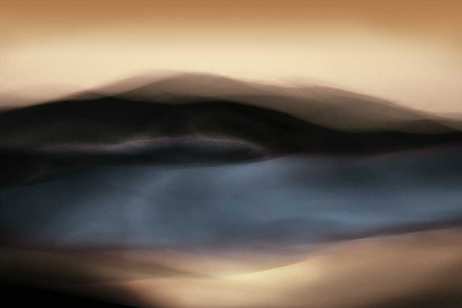 Blu Wind I by artist  John Rehner