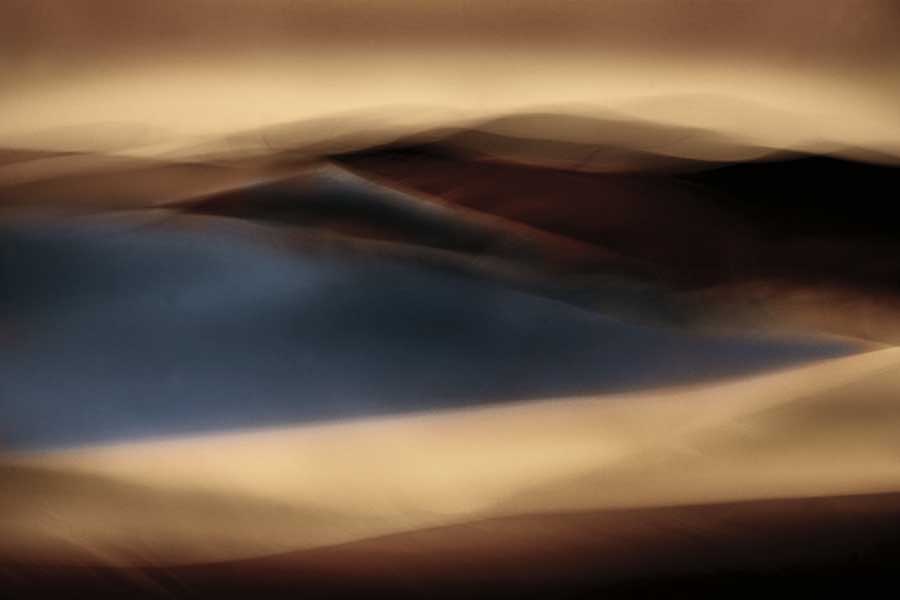 Blu Wind II by artist  John Rehner