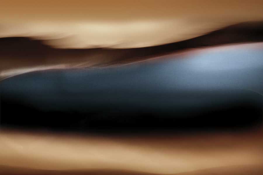 Blu Wind III by artist  John Rehner