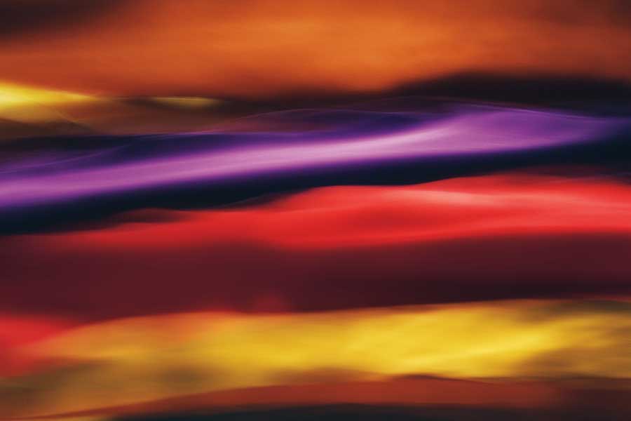 Synesthesia I by artist  John Rehner