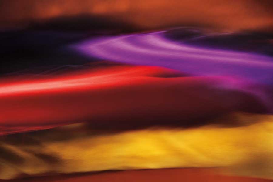 Synesthesia II by artist  John Rehner