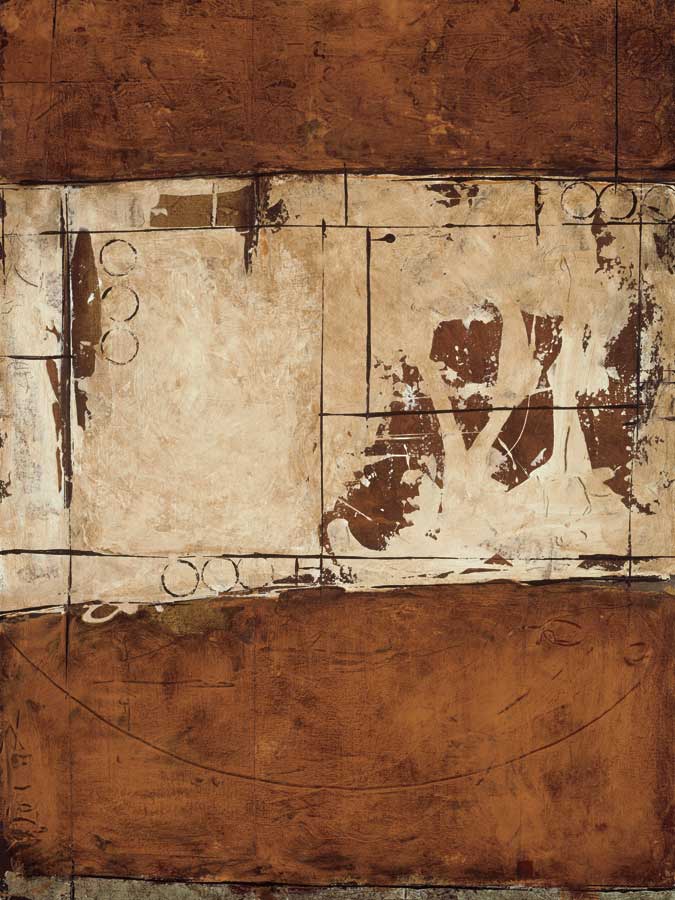 Urban Geometry I by artist  M. Reid