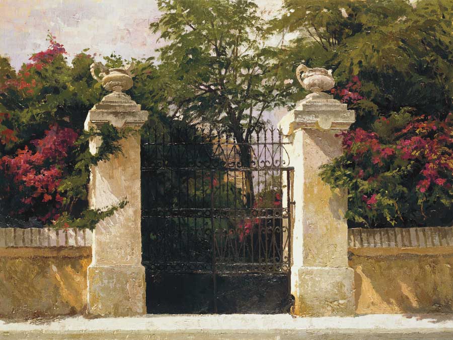 Reja Colonial by artist  Poch Romeu