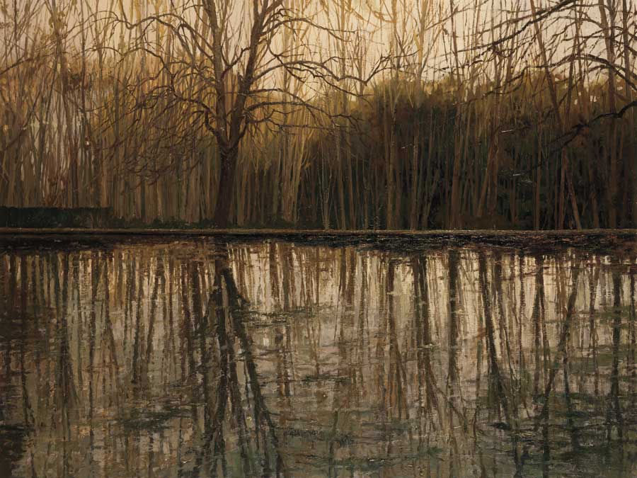 Hivern by artist  Poch Romeu