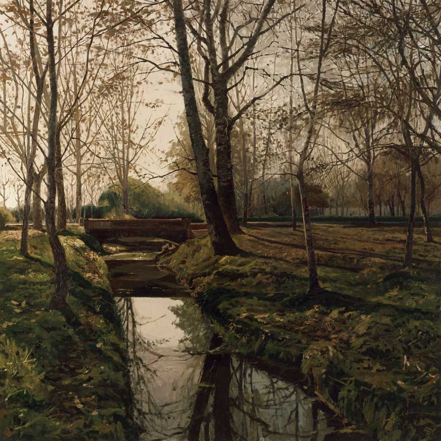 Riachuelo by artist  Poch Romeu