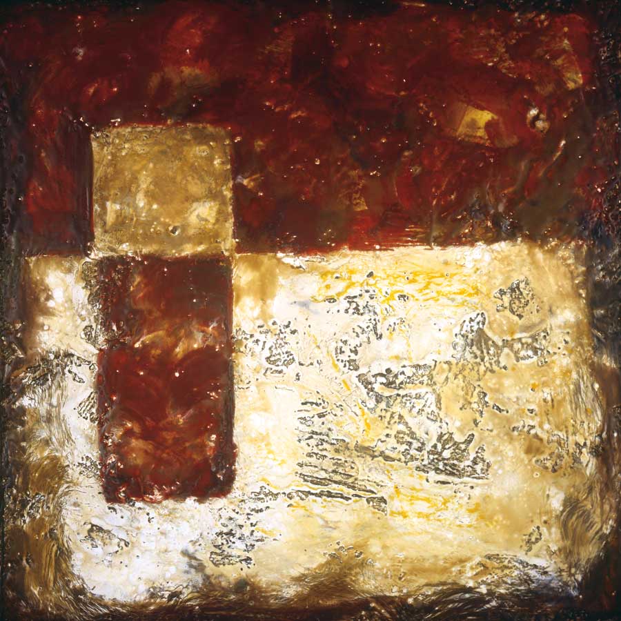 Time Blocks I by artist  Chris Scott