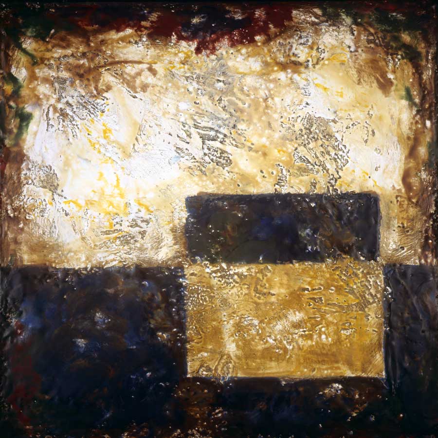 Time Blocks II by artist  Chris Scott