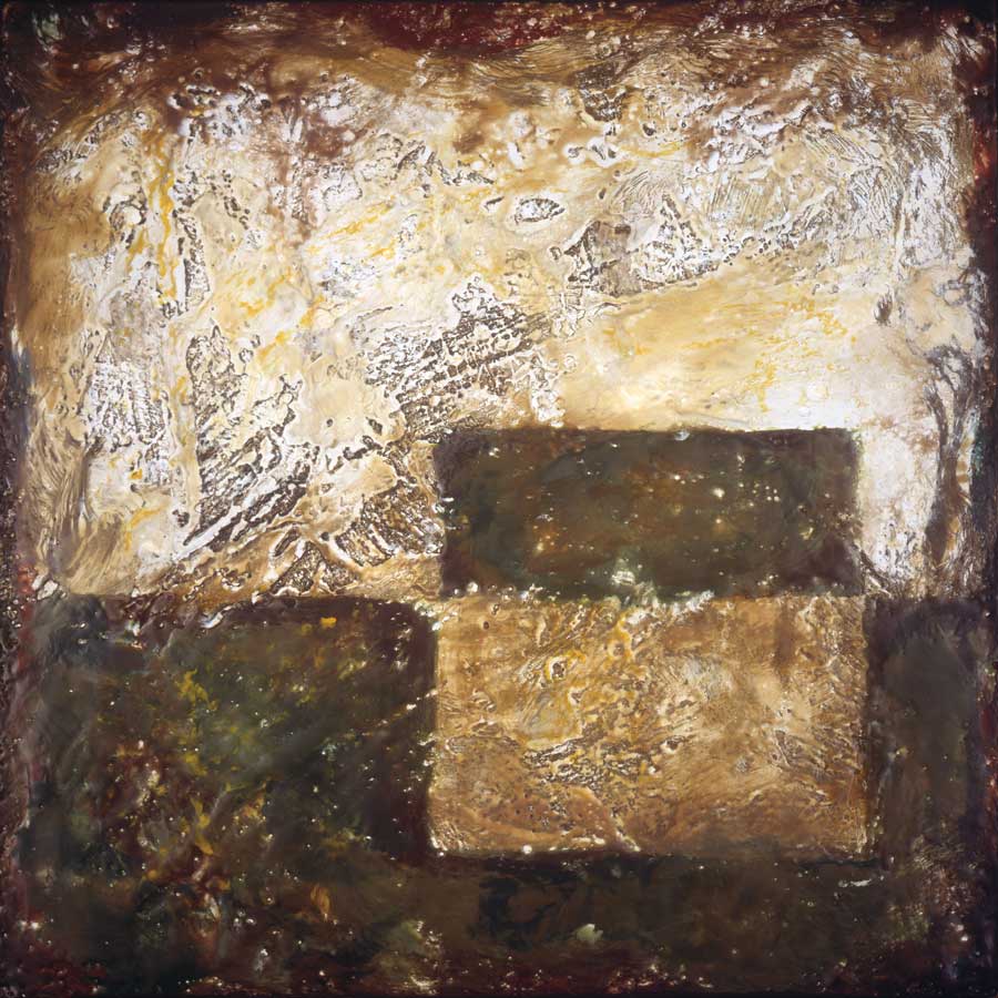 Time Blocks III by artist  Chris Scott