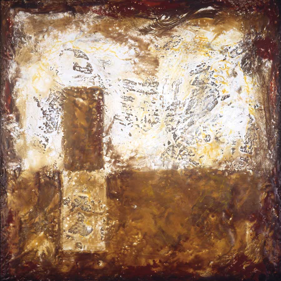 Time Blocks IV by artist  Chris Scott