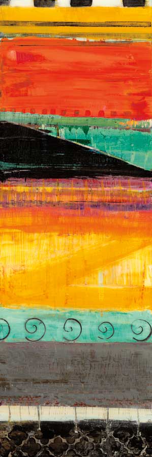 Waldo Canyon by artist Dominique Samyn