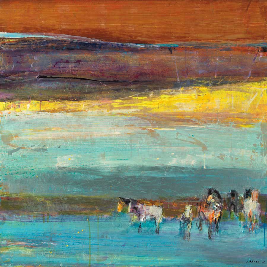 Claire de Lune by artist Dominique Samyn