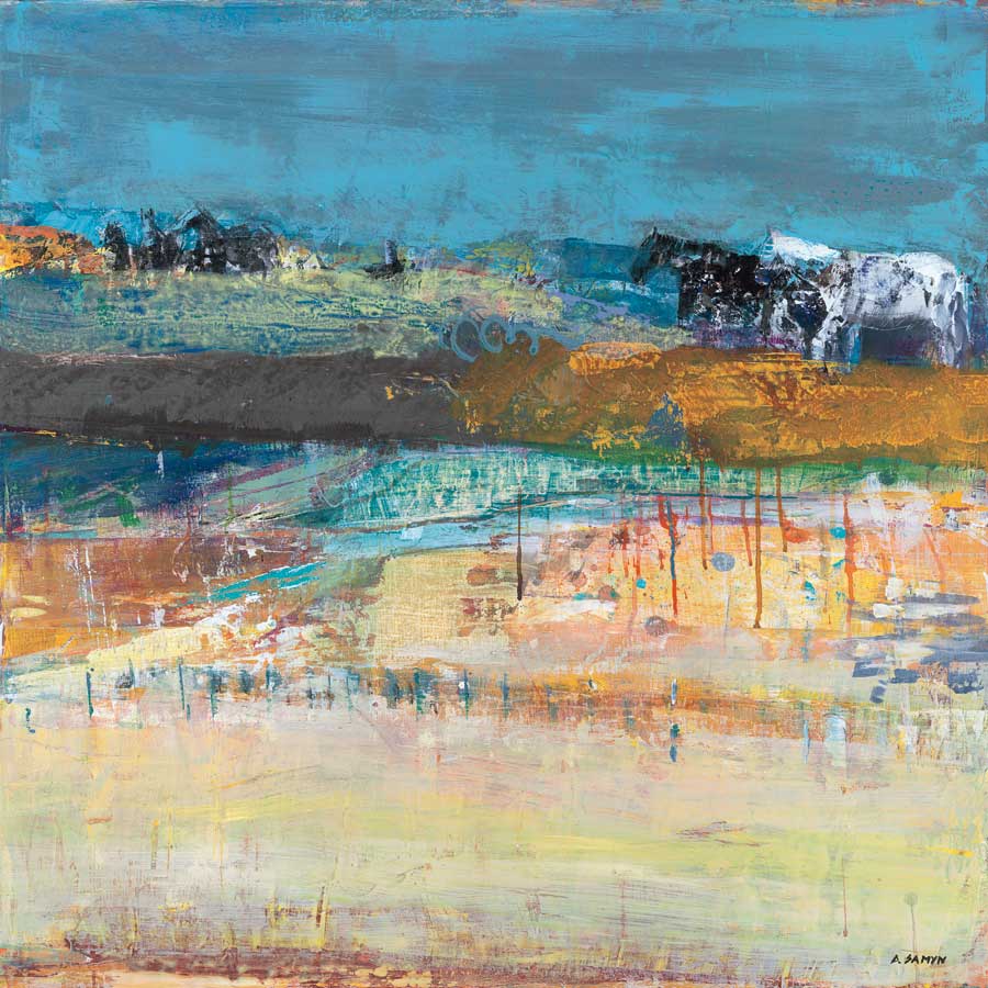 Hot Springs by artist Dominique Samyn