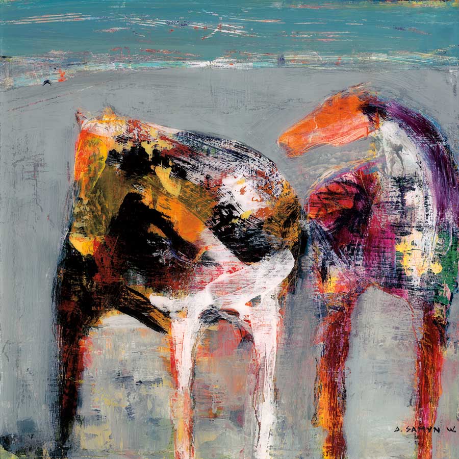 Valentine by artist  Dominique Samyn