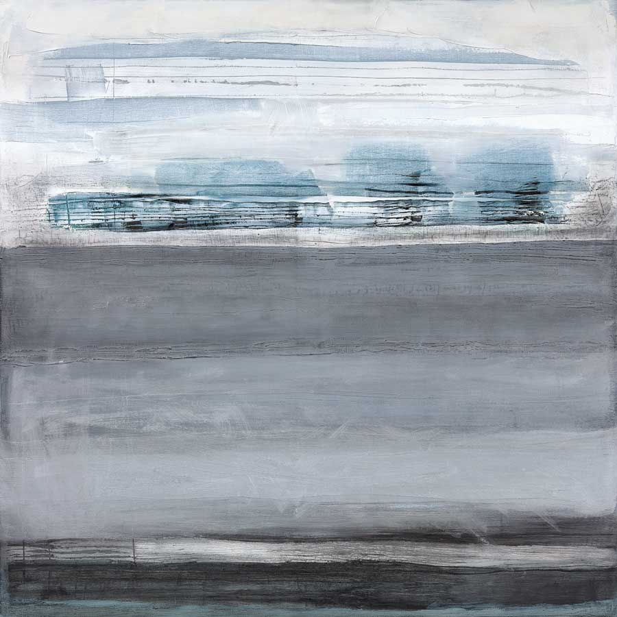 Snowy Tracks by artist  Drew Simms