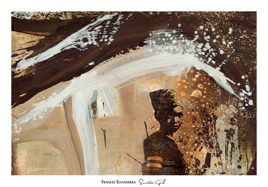 Soweto Girl by artist  Frances  Schandera