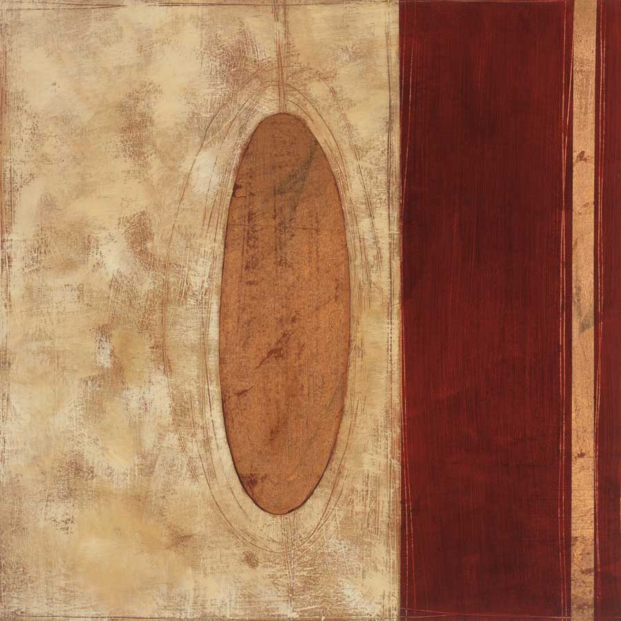 Lone Ellipse I by artist  Jennifer Strasenburgh