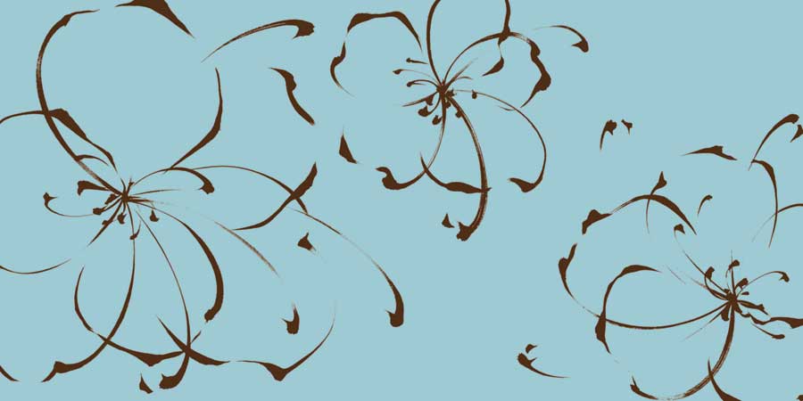 Blooming Moments II by artist Katsumi Sugita