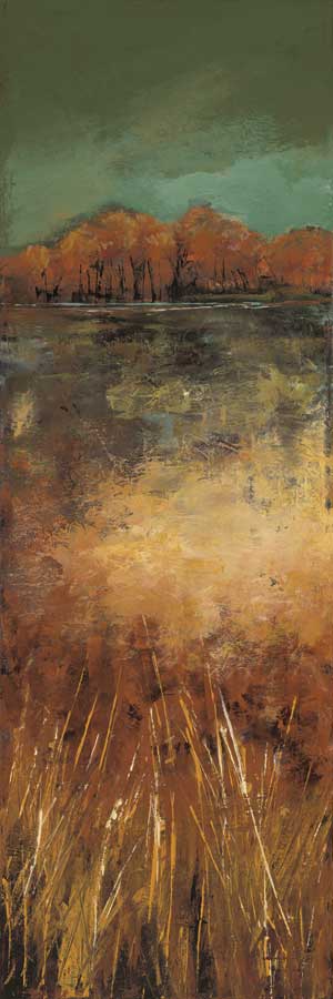 The View at a Distance I by artist  Luis ( Solis Oscar) Solis