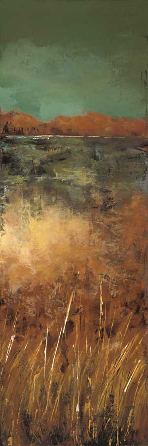 The View at a Distance II by artist  Luis ( Solis Oscar) Solis