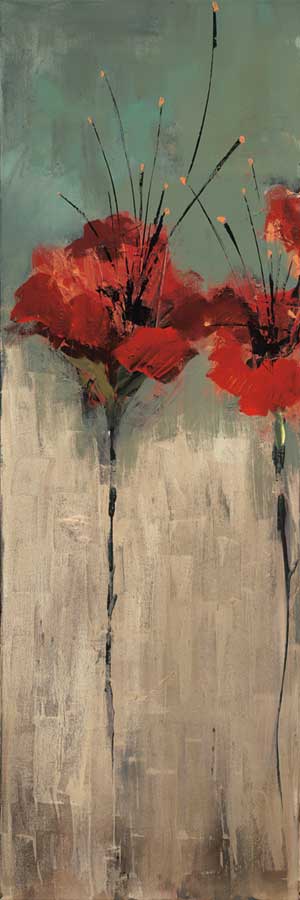 From Scarlett's Garden I by artist Luis Solis