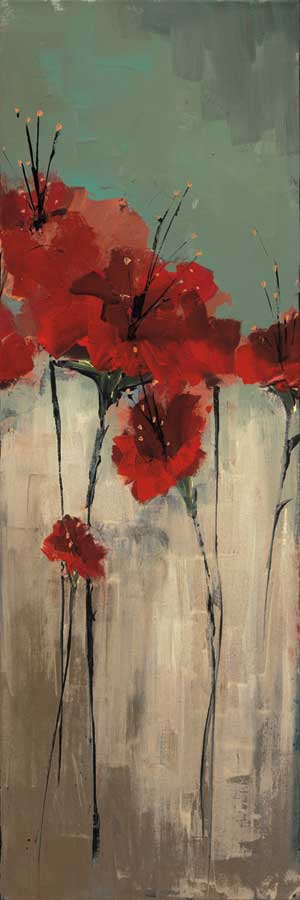 From Scarlett' s Garden II by artist Luis Solis