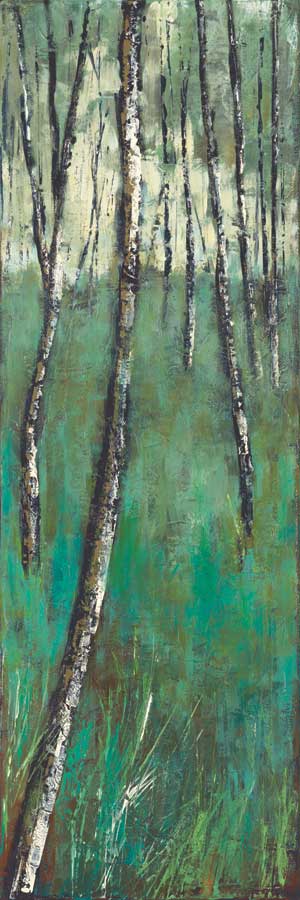 Nature's Companions II by artist Luis Solis