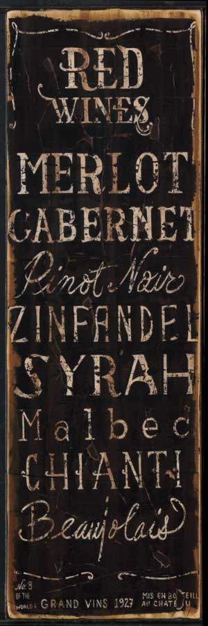 Red Wine by artist Luis Sanchez