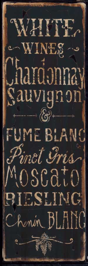 White Wine by artist Luis Sanchez