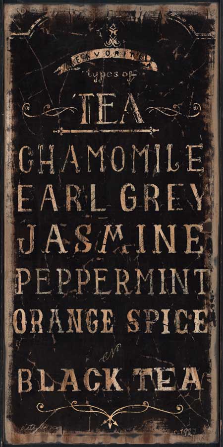 Tea by artist Luis Sanchez 