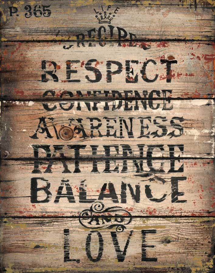 Life Recipe by artist Luis Sanchez