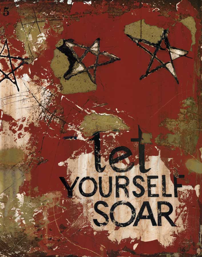 Let Yourself Soar by artist Luis Sanchez