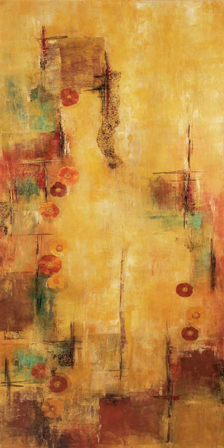 El Laberinto I by artist Laura Salinas 