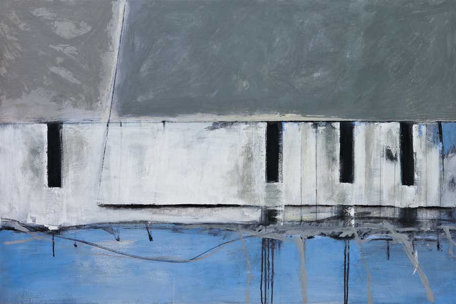Piano by artist  Pere Salinas