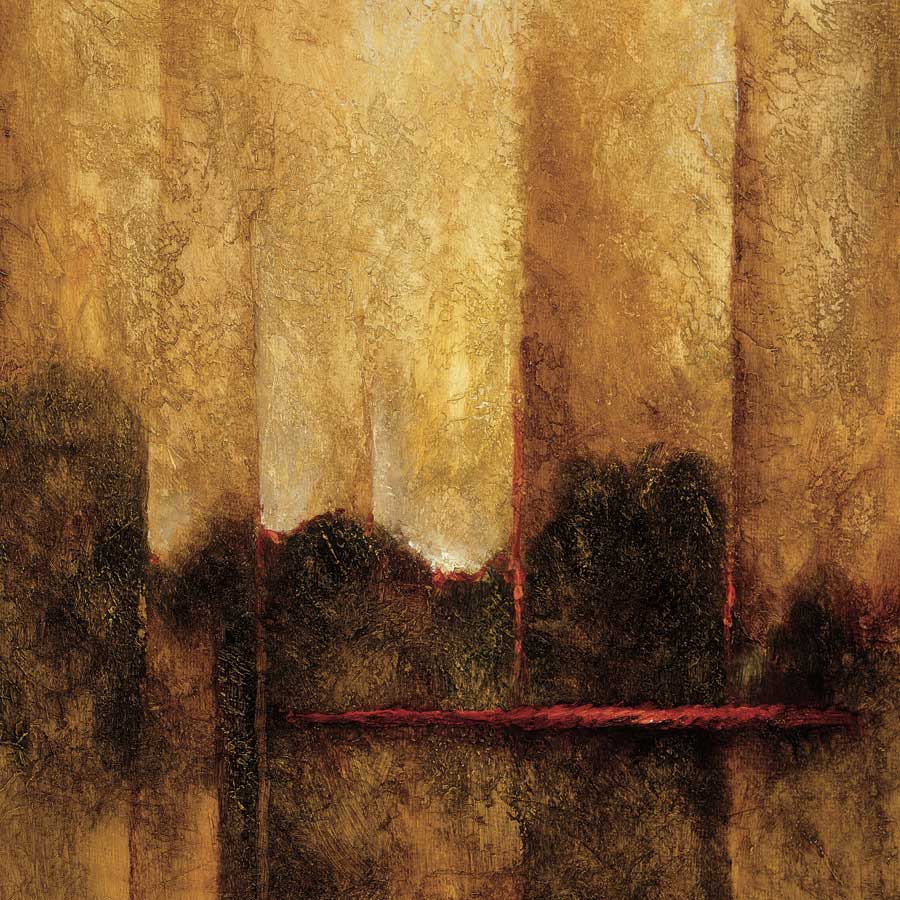 Evening by artist  Rudy Shuter