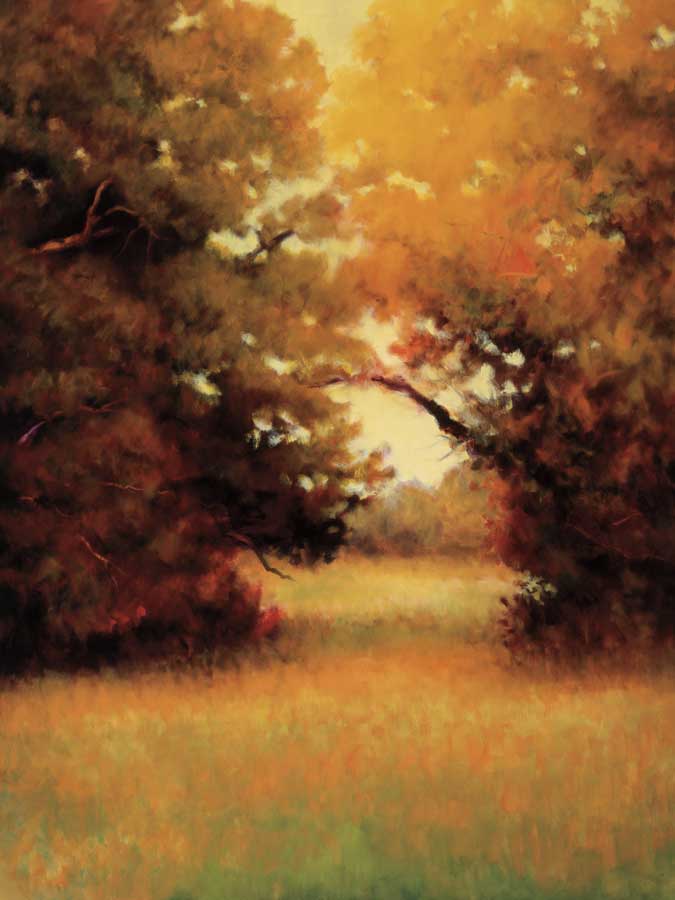 Between Fields by artist  Robert Striffolino