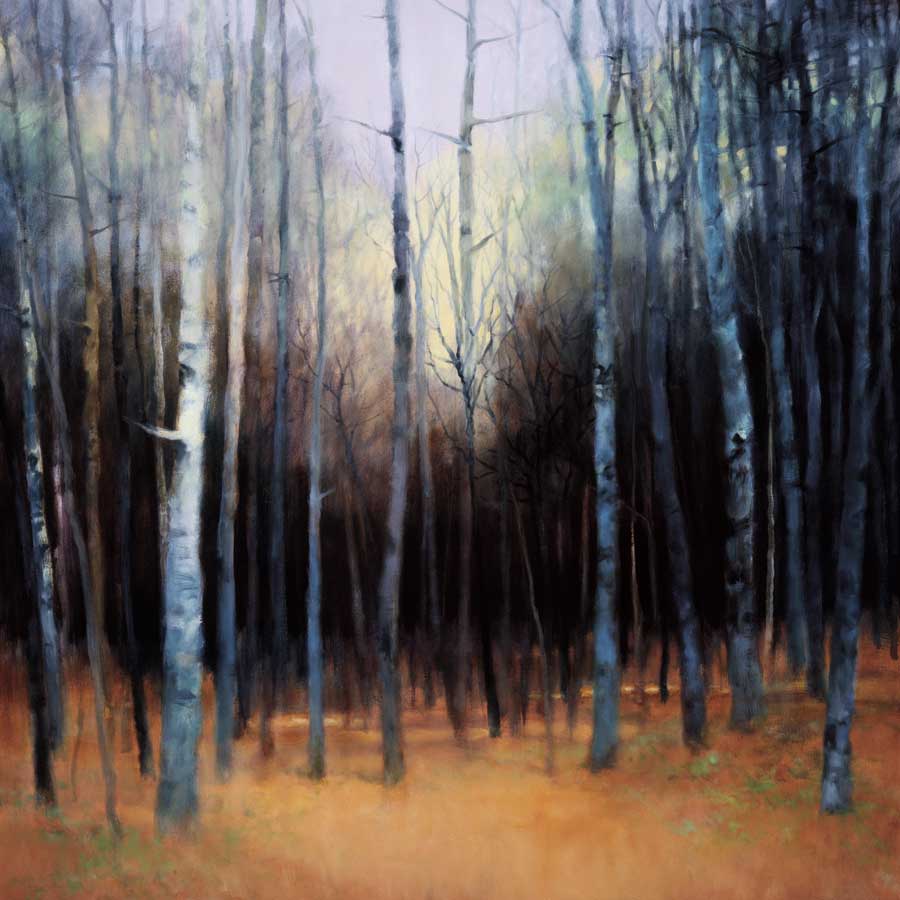 Edge of Wood by artist  Robert Striffolino
