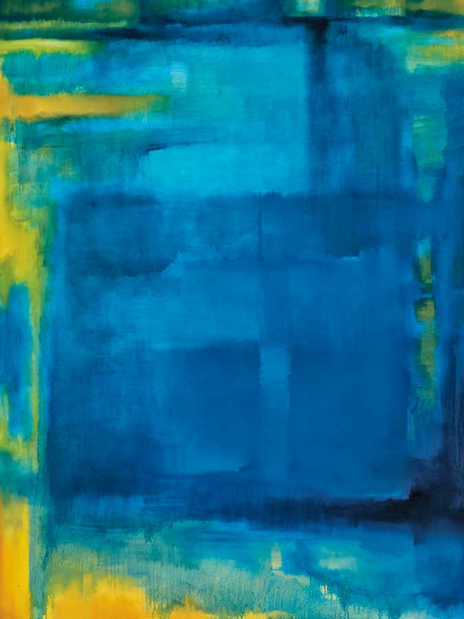 Waterscape #43 by artist  Robert Striffolino