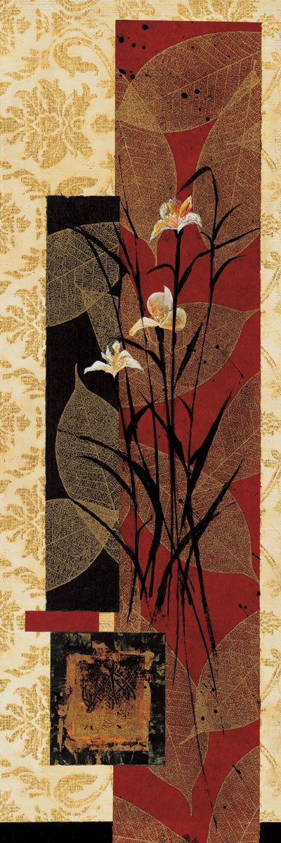 Floral Fantasy II by artist  Rosa Solano