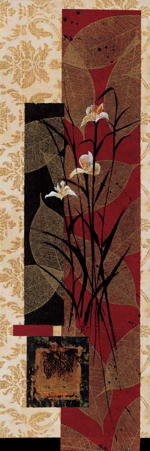 Floral Fantasy II by artist  Rosa Solano