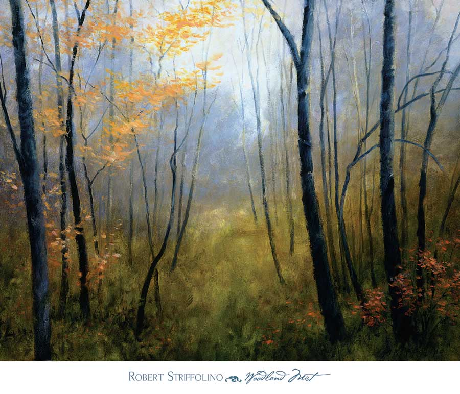 Woodland Mist by artist Robert Striffolino