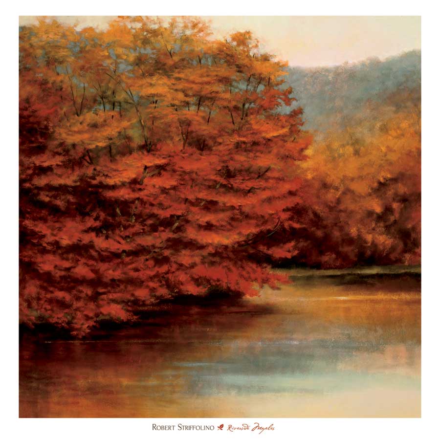 Riverside Maples by artist Robert Striffolino