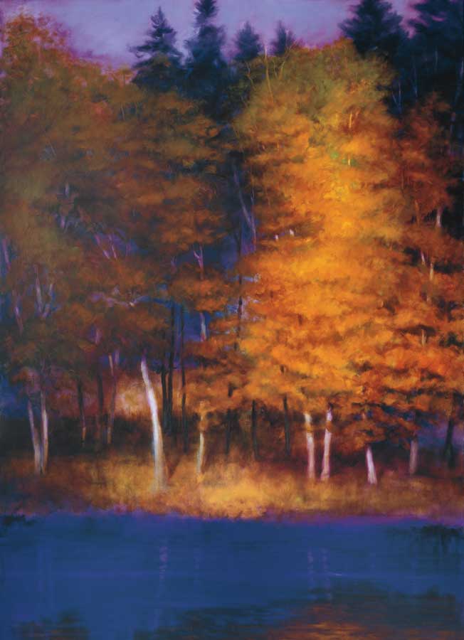 Harmony in Purple by artist Robert Striffolino